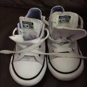 Converse All Star Toddler Girl Size 8 Purple
